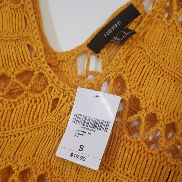 Mustard cover up - Picture 2 of 3